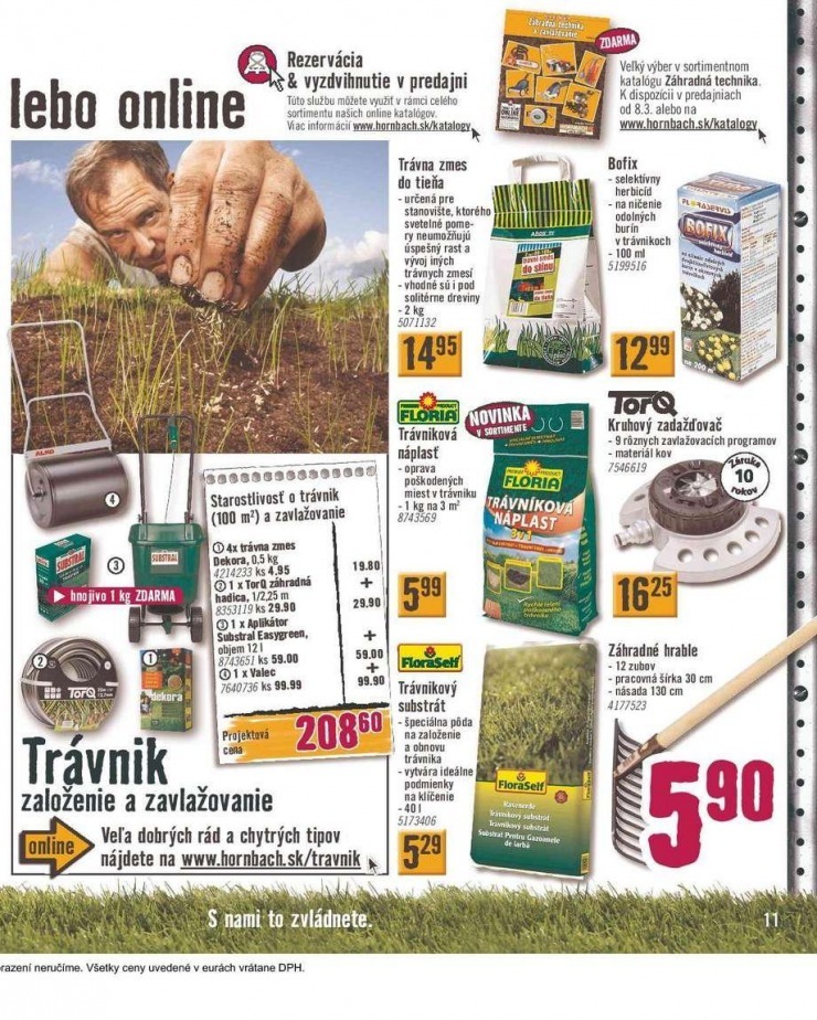 leták aktuálny katalóg HORNBACH strana 11 leták aktuálny katalóg HORNBACH strana 11