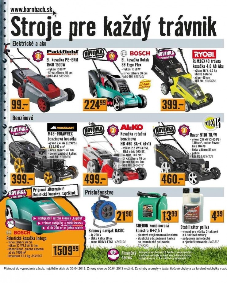 leták aktuálny katalóg HORNBACH strana 14 leták aktuálny katalóg HORNBACH strana 14