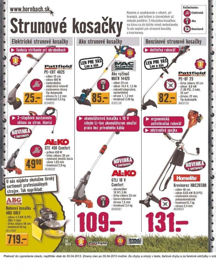 leták aktuálny katalóg HORNBACH strana 16 leták aktuálny katalóg HORNBACH strana 16
