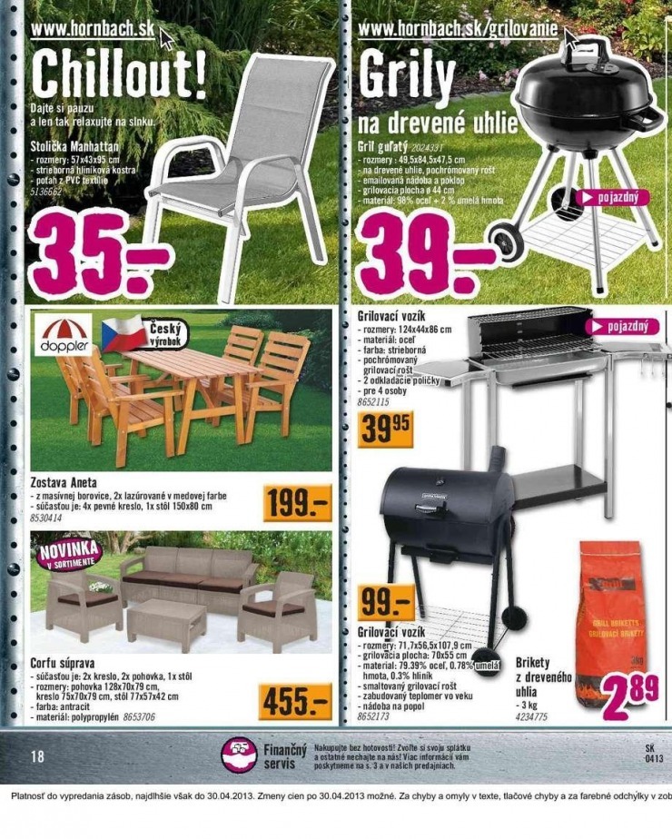 leták aktuálny katalóg HORNBACH strana 18 leták aktuálny katalóg HORNBACH strana 18