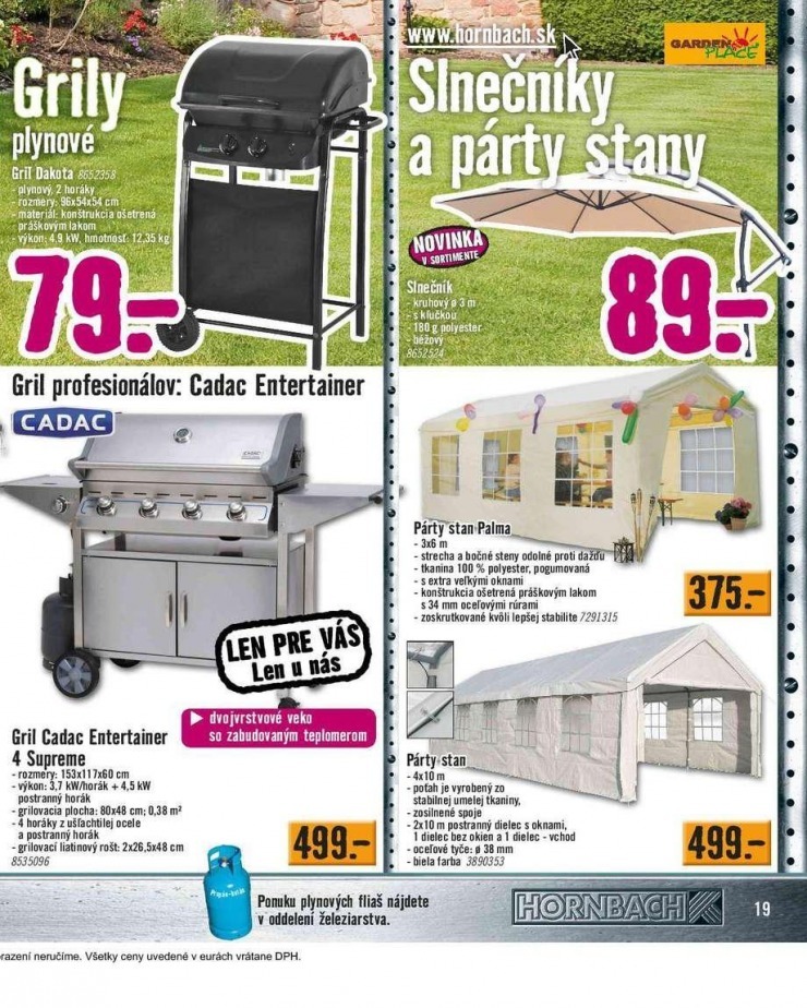 leták aktuálny katalóg HORNBACH strana 19 leták aktuálny katalóg HORNBACH strana 19