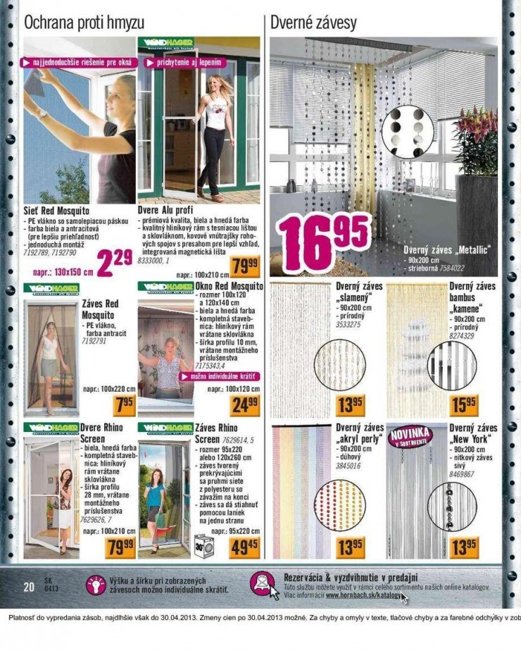 leták aktuálny katalóg HORNBACH strana 20 leták aktuálny katalóg HORNBACH strana 20