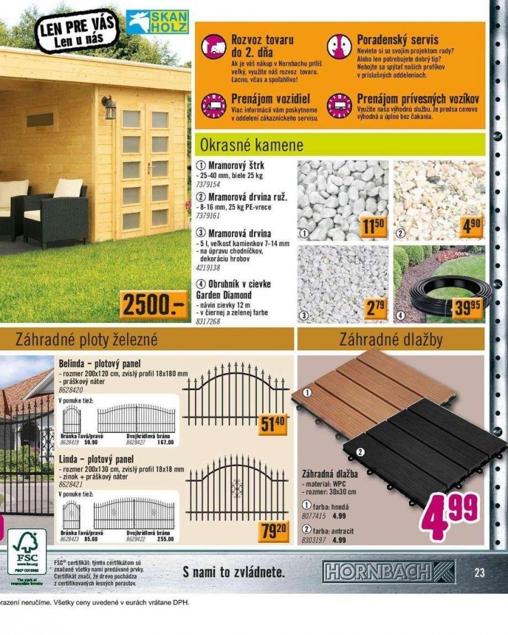 leták aktuálny katalóg HORNBACH strana 23 leták aktuálny katalóg HORNBACH strana 23