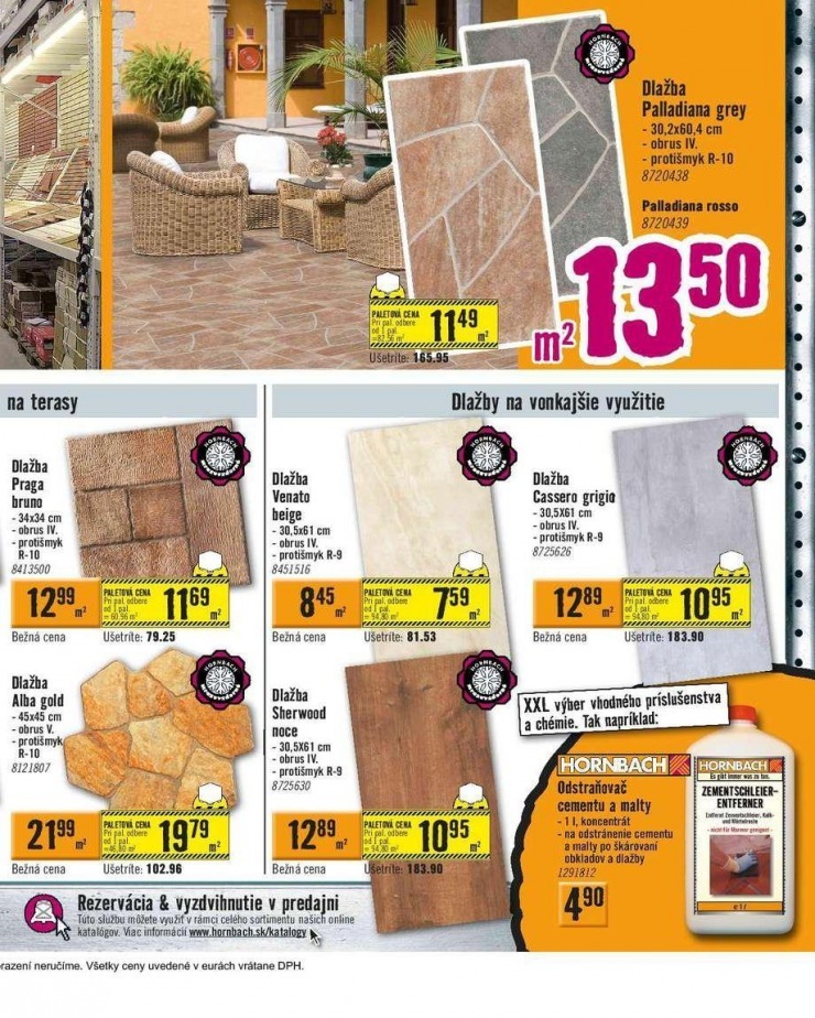 leták aktuálny katalóg HORNBACH strana 27 leták aktuálny katalóg HORNBACH strana 27