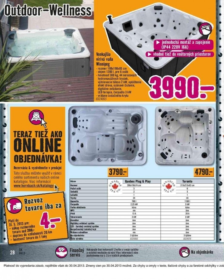 leták aktuálny katalóg HORNBACH strana 28 leták aktuálny katalóg HORNBACH strana 28
