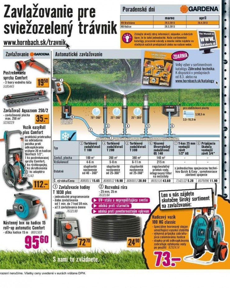 leták aktuálny katalóg HORNBACH strana 29 leták aktuálny katalóg HORNBACH strana 29
