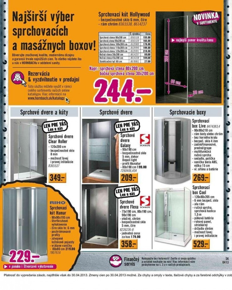 leták aktuálny katalóg HORNBACH strana 30 leták aktuálny katalóg HORNBACH strana 30