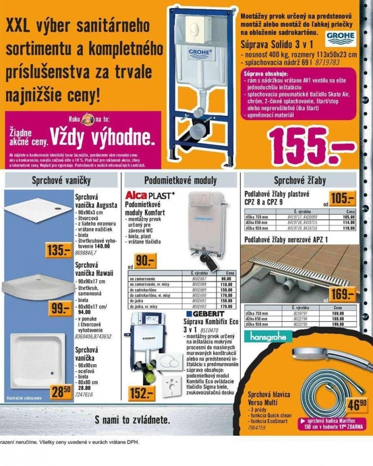 leták aktuálny katalóg HORNBACH strana 31 leták aktuálny katalóg HORNBACH strana 31