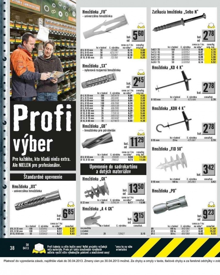 leták aktuálny katalóg HORNBACH strana 38 leták aktuálny katalóg HORNBACH strana 38