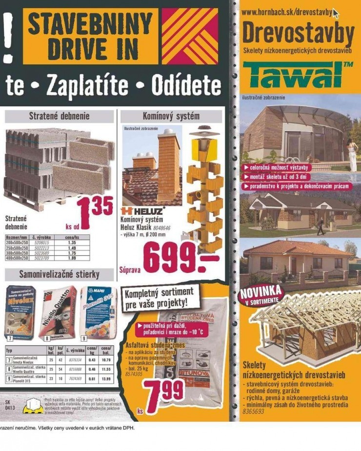 leták aktuálny katalóg HORNBACH strana 41 leták aktuálny katalóg HORNBACH strana 41