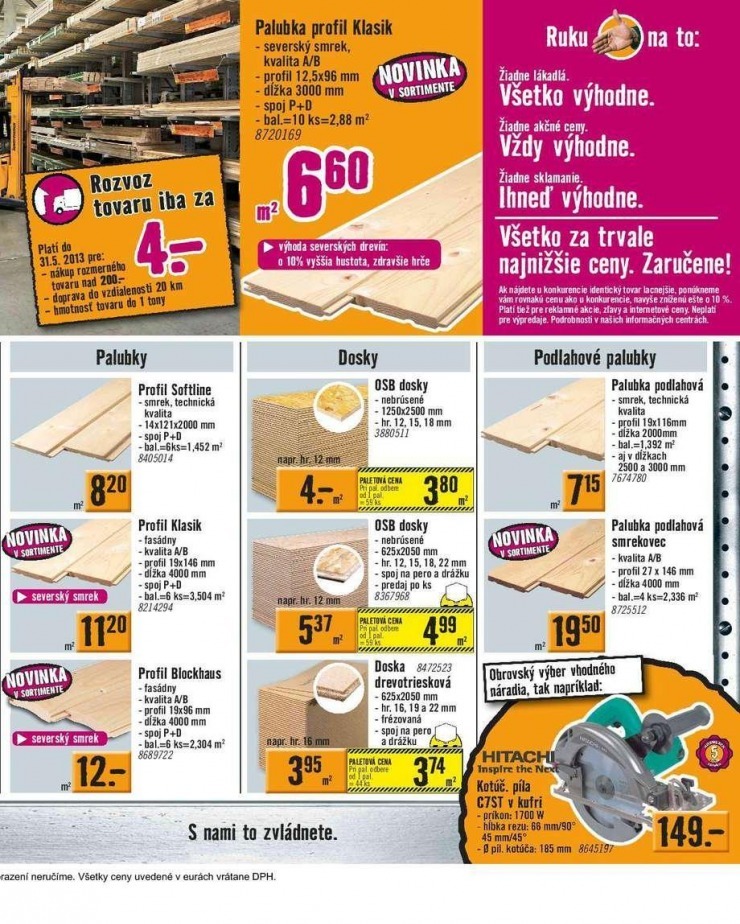 leták aktuálny katalóg HORNBACH strana 45 leták aktuálny katalóg HORNBACH strana 45