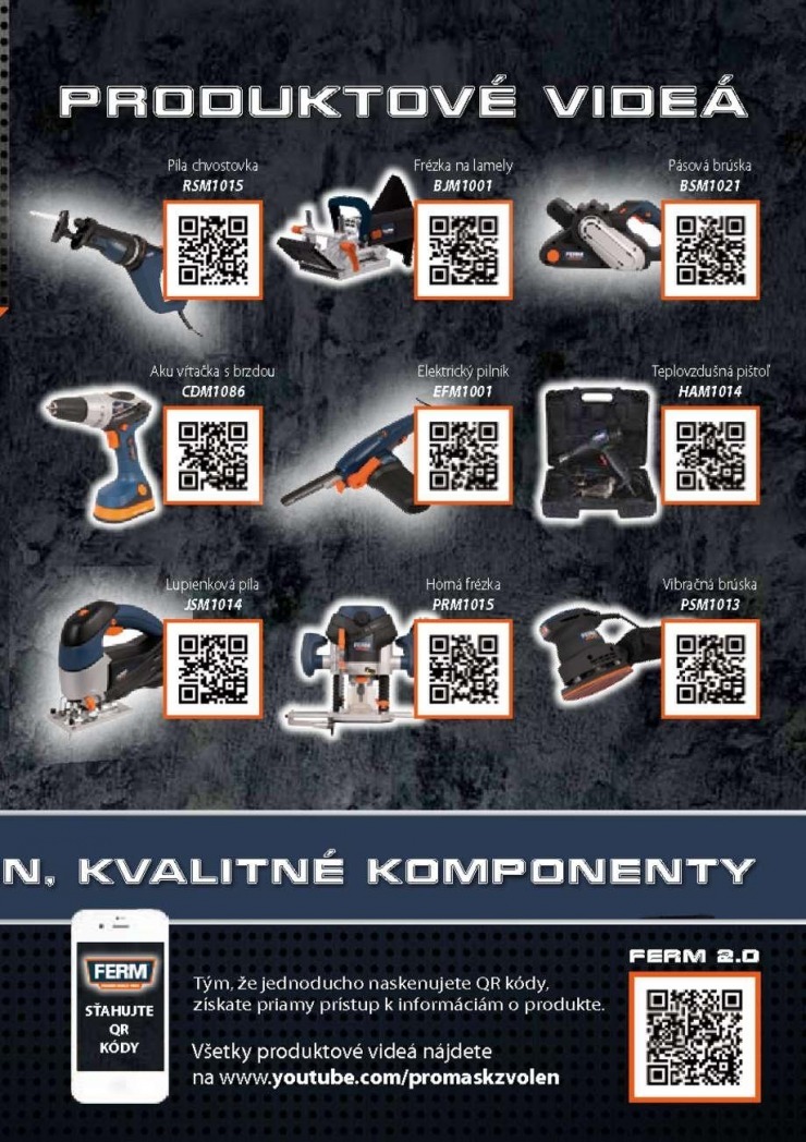 leták Proma - stroje a náradie strana 5 leták Proma - stroje a náradie strana 5