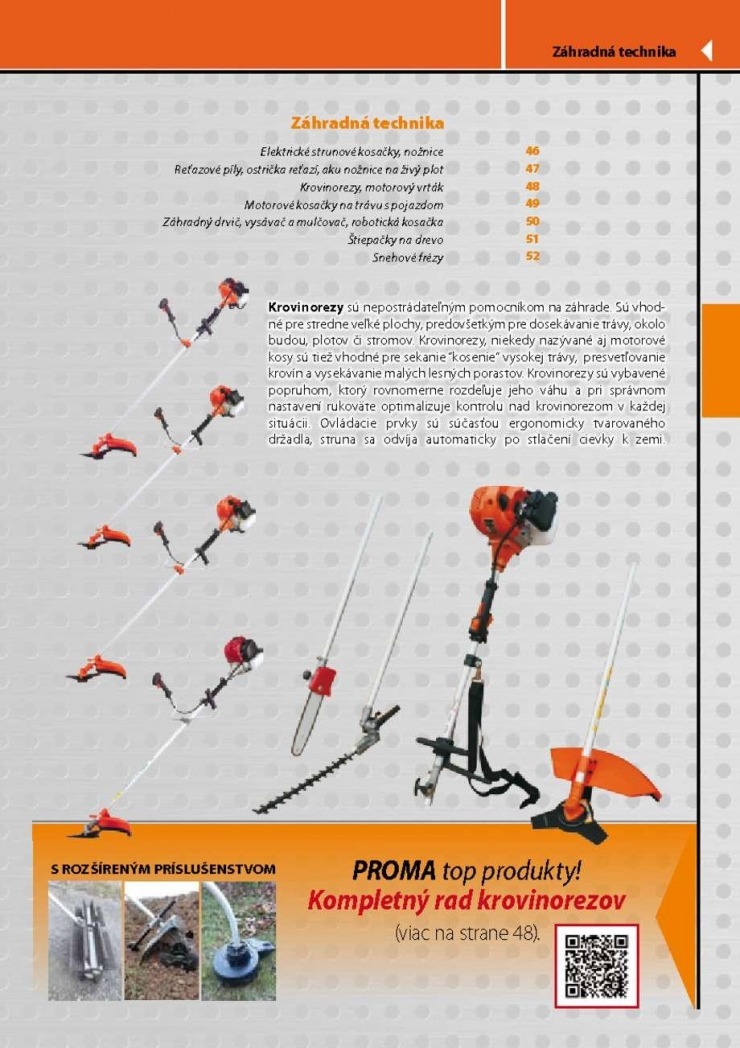 leták Proma - stroje a náradie strana 47 leták Proma - stroje a náradie strana 47