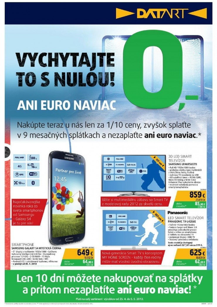 leták Datart akciový leták strana 1 leták Datart akciový leták strana 1