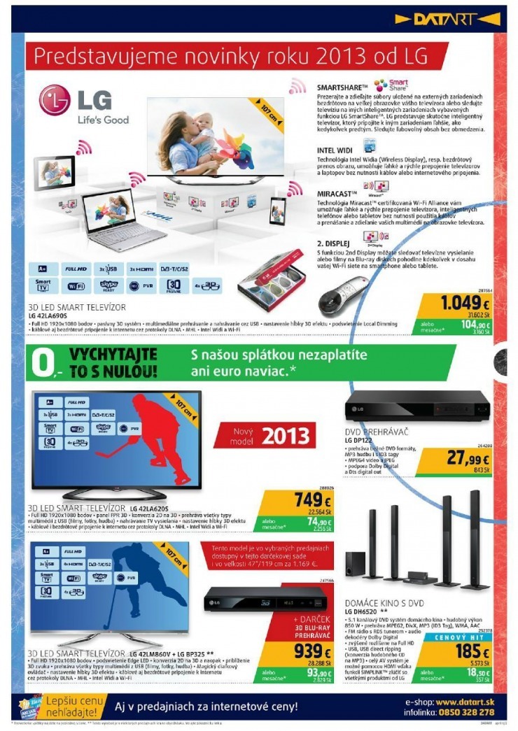 leták Datart akciový leták strana 2 leták Datart akciový leták strana 2