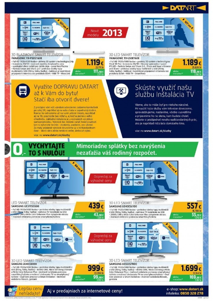 leták Datart akciový leták strana 3 leták Datart akciový leták strana 3