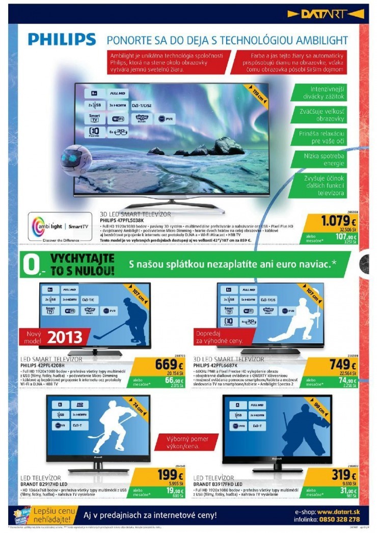 leták Datart akciový leták strana 4 leták Datart akciový leták strana 4