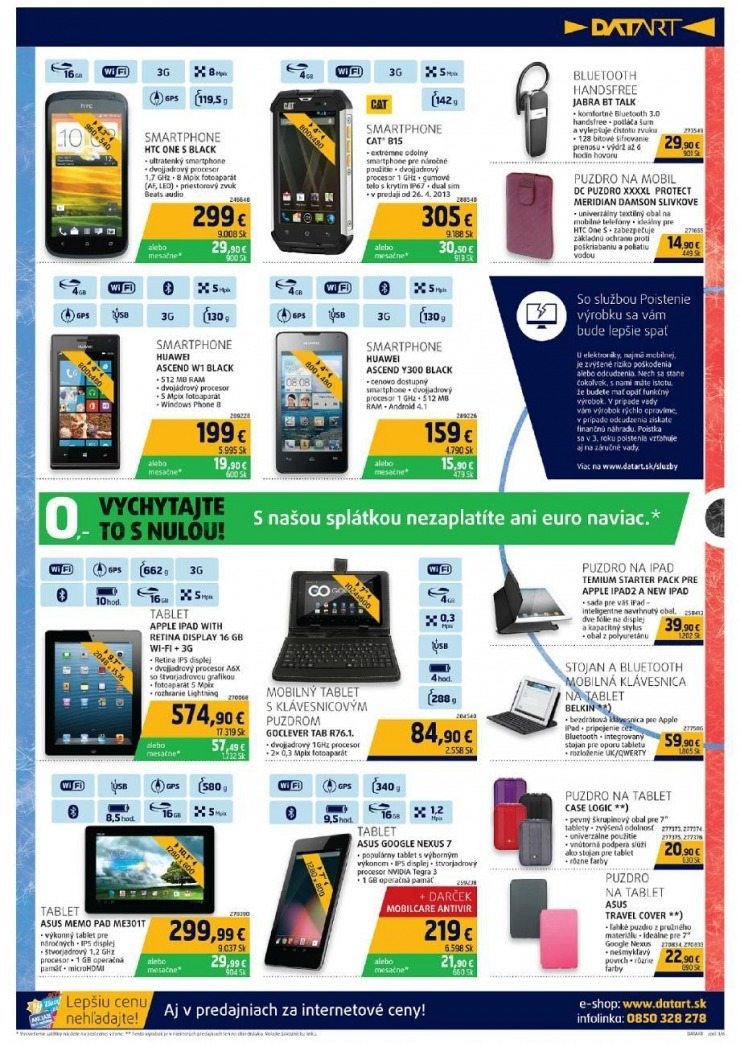 leták Datart akciový leták strana 6 leták Datart akciový leták strana 6