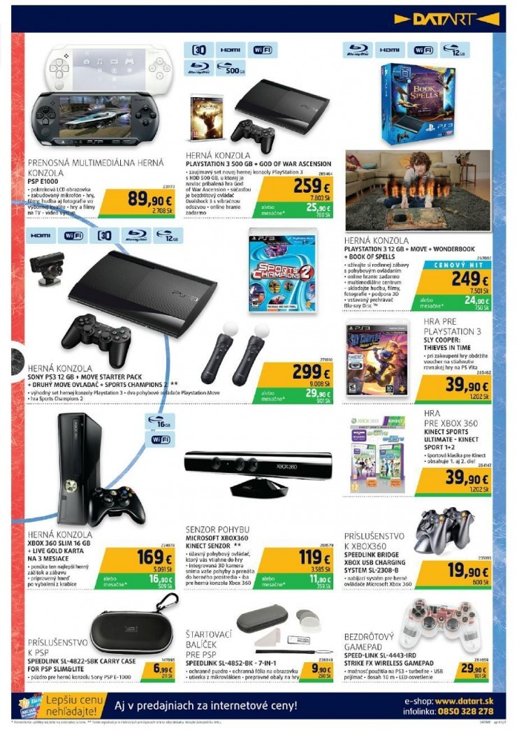 leták Datart akciový leták strana 7 leták Datart akciový leták strana 7