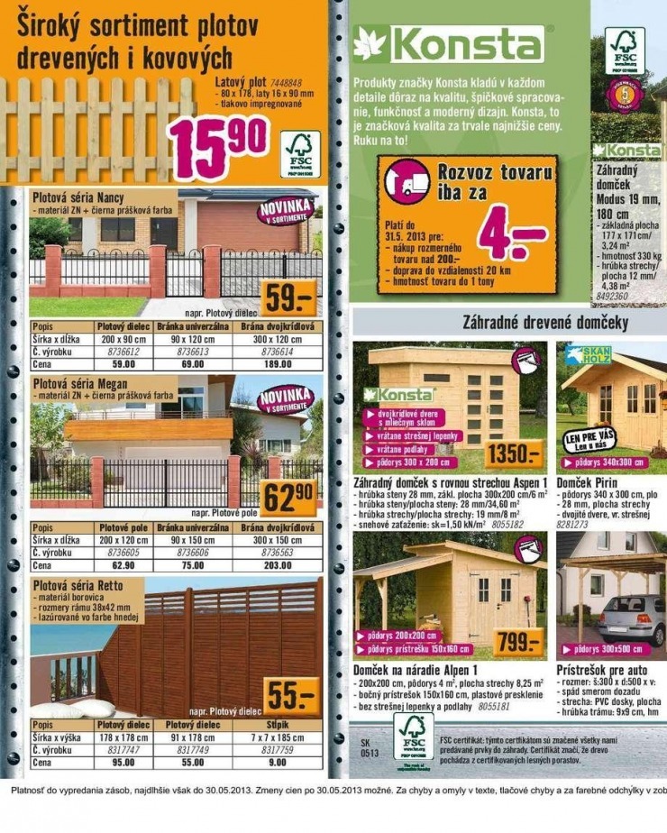 leták HORNBACH akciový leták strana 8 leták HORNBACH akciový leták strana 8