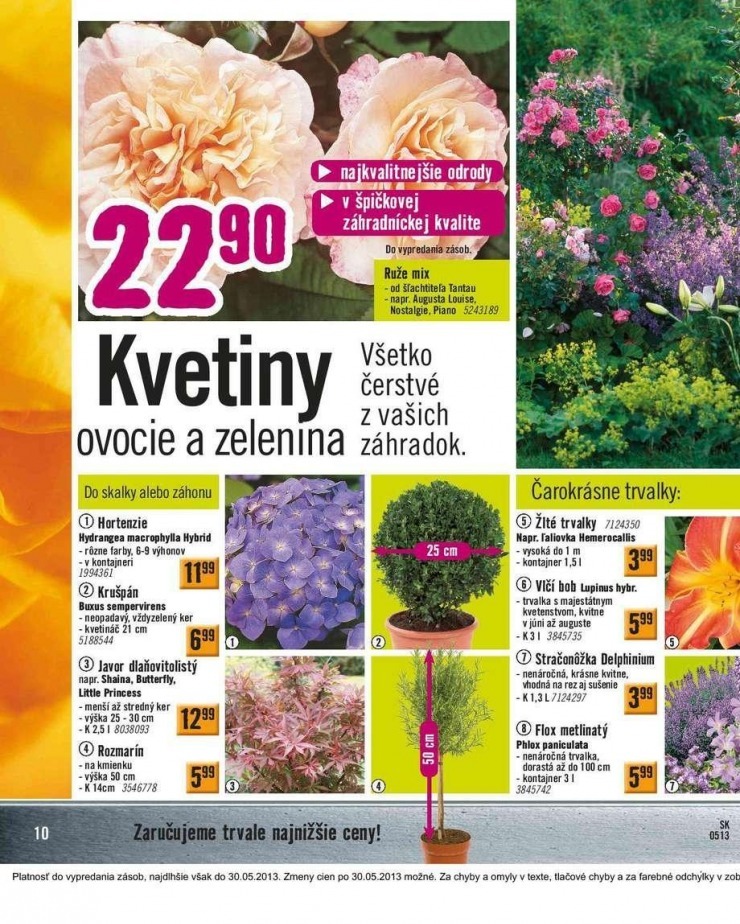 leták HORNBACH akciový leták strana 10 leták HORNBACH akciový leták strana 10