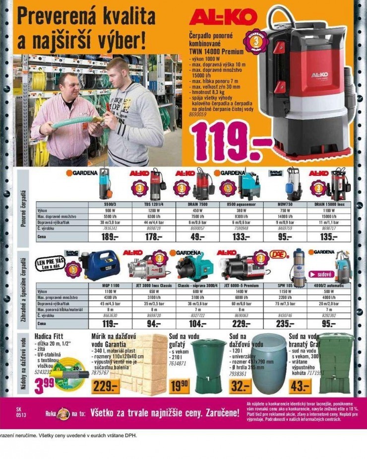 leták HORNBACH akciový leták strana 19 leták HORNBACH akciový leták strana 19