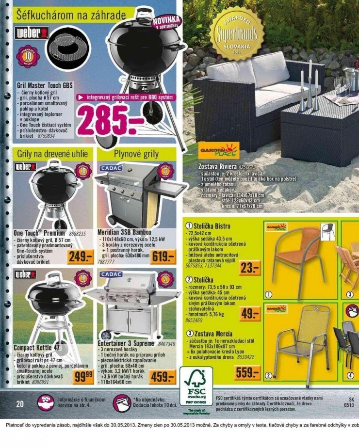 leták HORNBACH akciový leták strana 20 leták HORNBACH akciový leták strana 20
