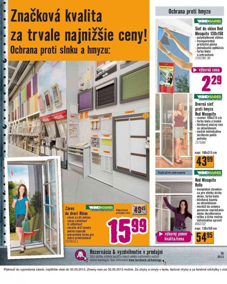 leták HORNBACH akciový leták strana 22 leták HORNBACH akciový leták strana 22