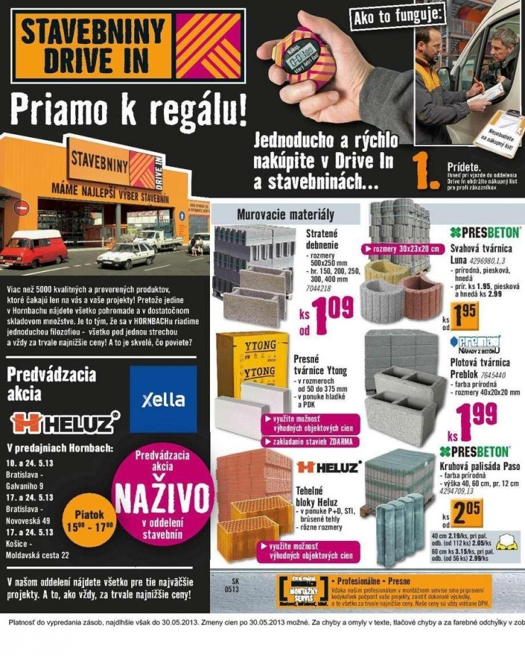 leták HORNBACH akciový leták strana 24 leták HORNBACH akciový leták strana 24