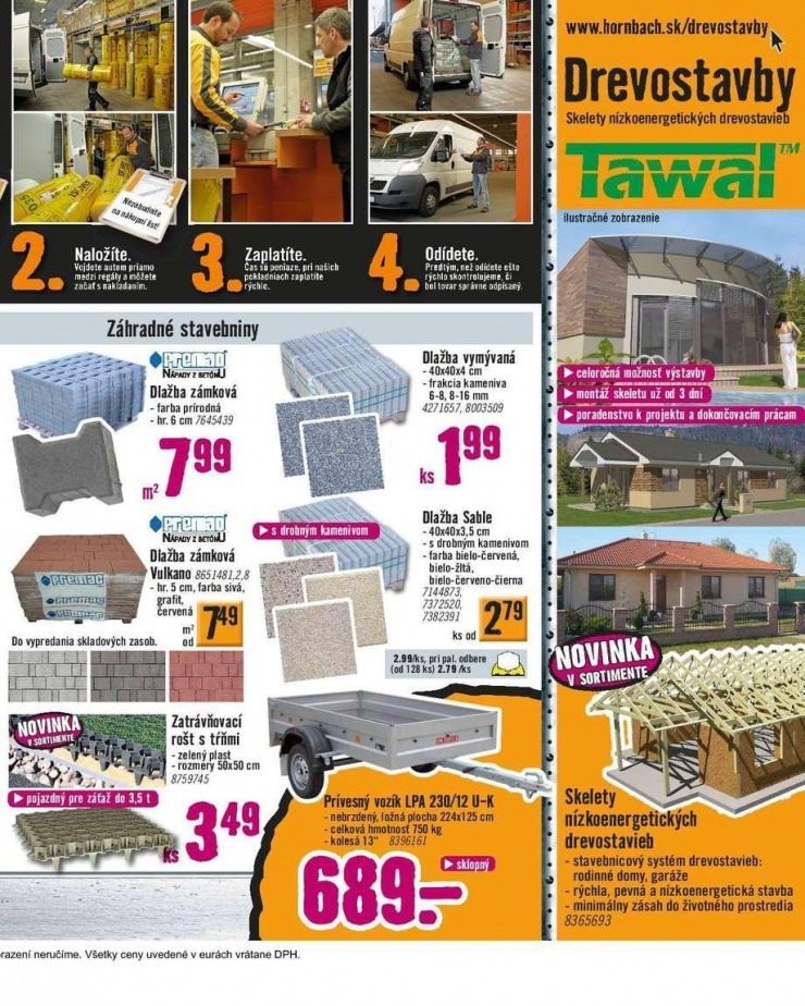 leták HORNBACH akciový leták strana 25 leták HORNBACH akciový leták strana 25