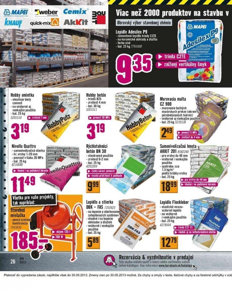 leták HORNBACH akciový leták strana 26 leták HORNBACH akciový leták strana 26