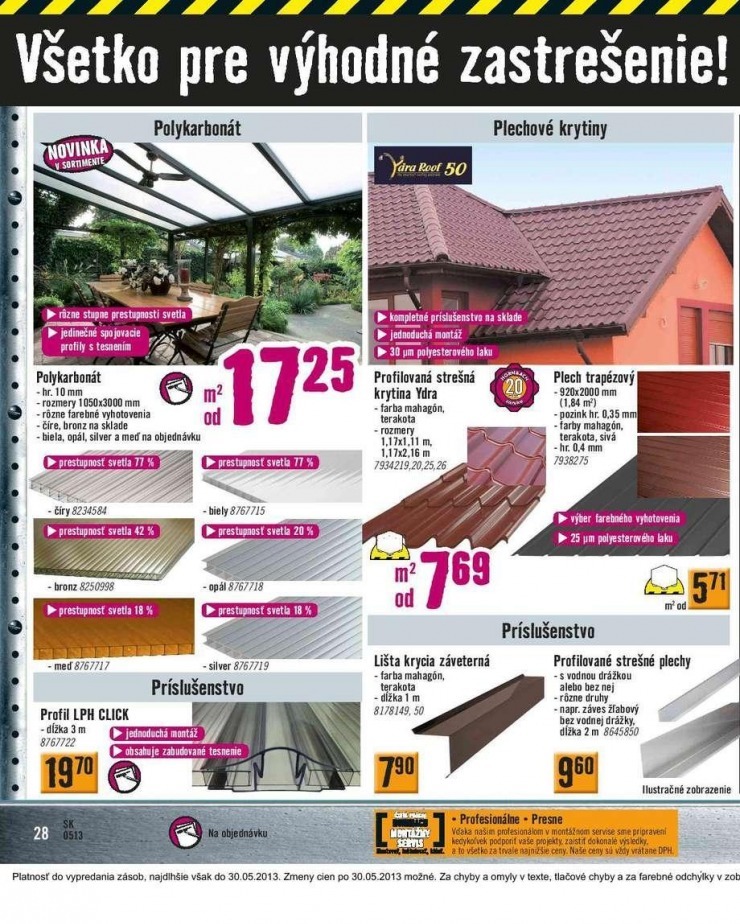 leták HORNBACH akciový leták strana 28 leták HORNBACH akciový leták strana 28