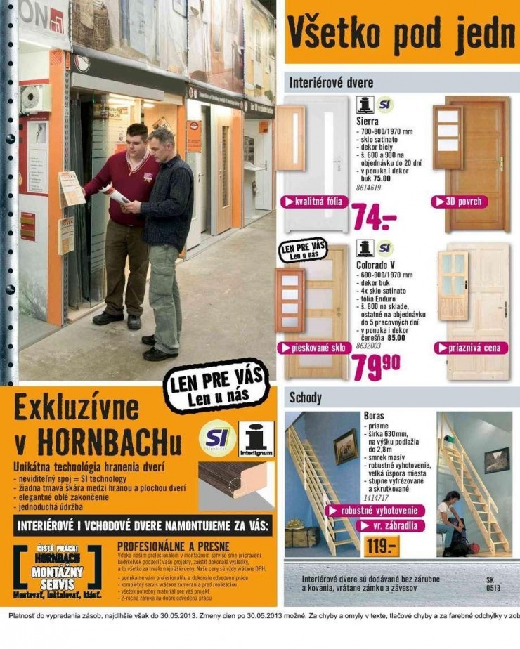 leták HORNBACH akciový leták strana 30 leták HORNBACH akciový leták strana 30
