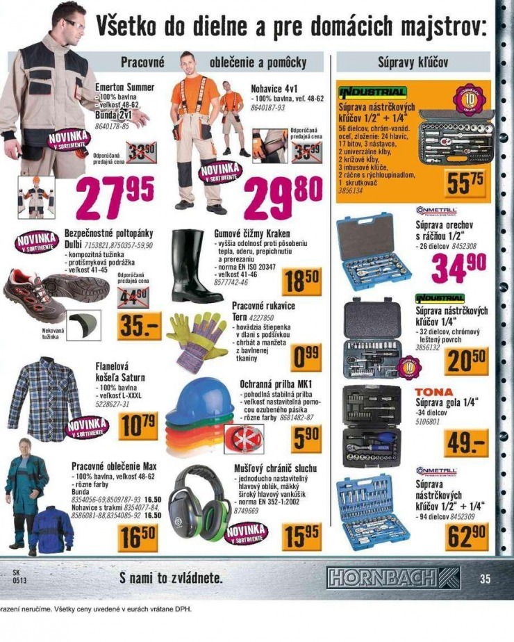 leták HORNBACH akciový leták strana 35 leták HORNBACH akciový leták strana 35