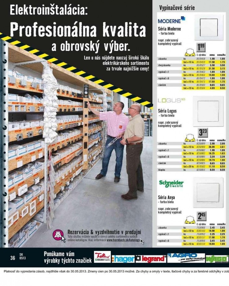 leták HORNBACH akciový leták strana 36 leták HORNBACH akciový leták strana 36