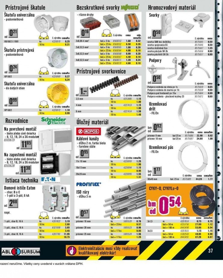 leták HORNBACH akciový leták strana 37 leták HORNBACH akciový leták strana 37