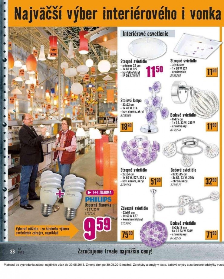 leták HORNBACH akciový leták strana 38 leták HORNBACH akciový leták strana 38
