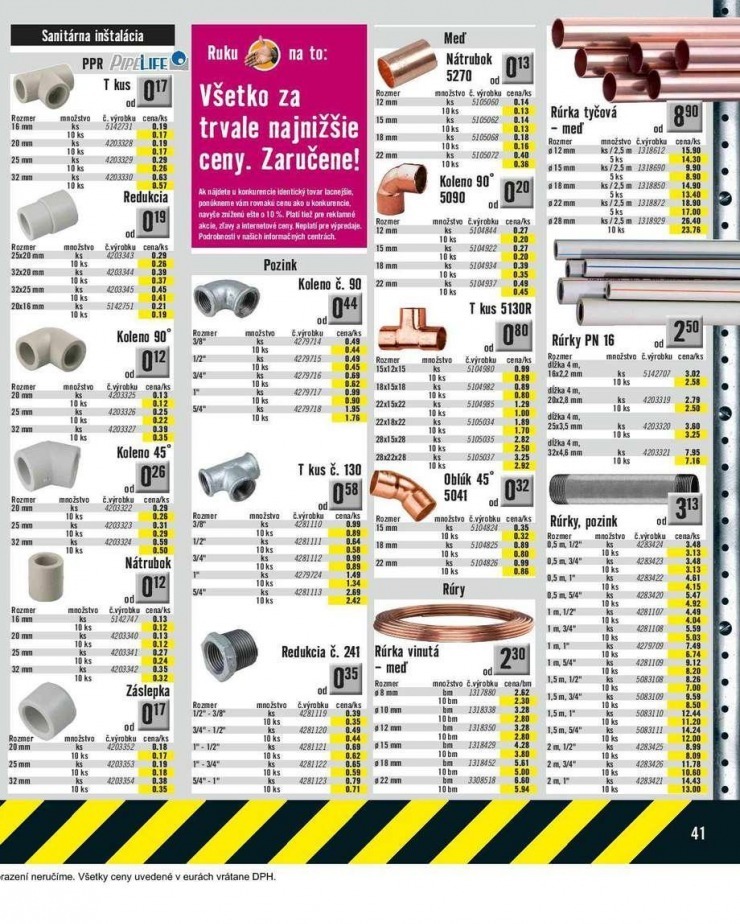 leták HORNBACH akciový leták strana 41 leták HORNBACH akciový leták strana 41