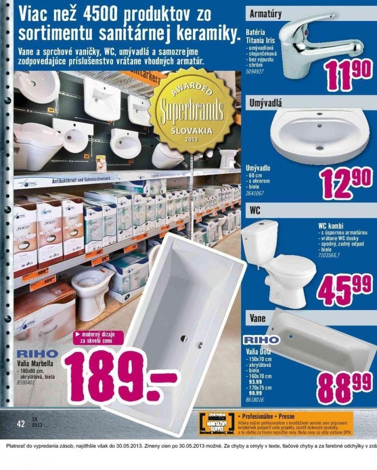 leták HORNBACH akciový leták strana 42 leták HORNBACH akciový leták strana 42