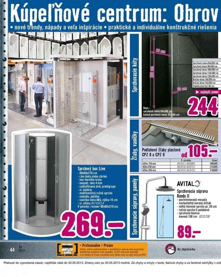 leták HORNBACH akciový leták strana 44 leták HORNBACH akciový leták strana 44