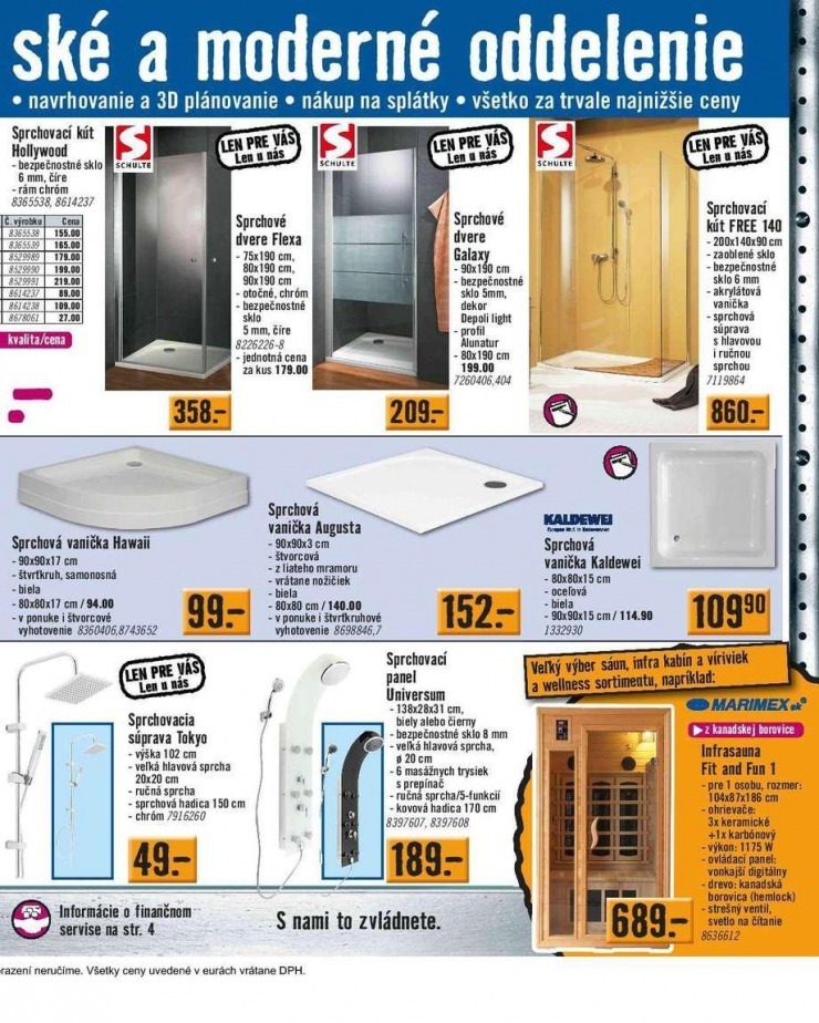 leták HORNBACH akciový leták strana 45 leták HORNBACH akciový leták strana 45