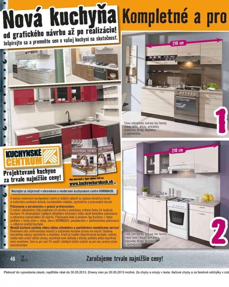 leták HORNBACH akciový leták strana 46 leták HORNBACH akciový leták strana 46