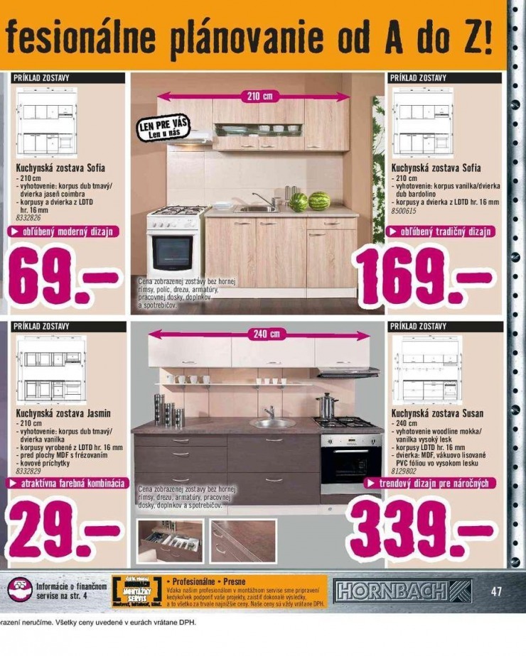 leták HORNBACH akciový leták strana 47 leták HORNBACH akciový leták strana 47