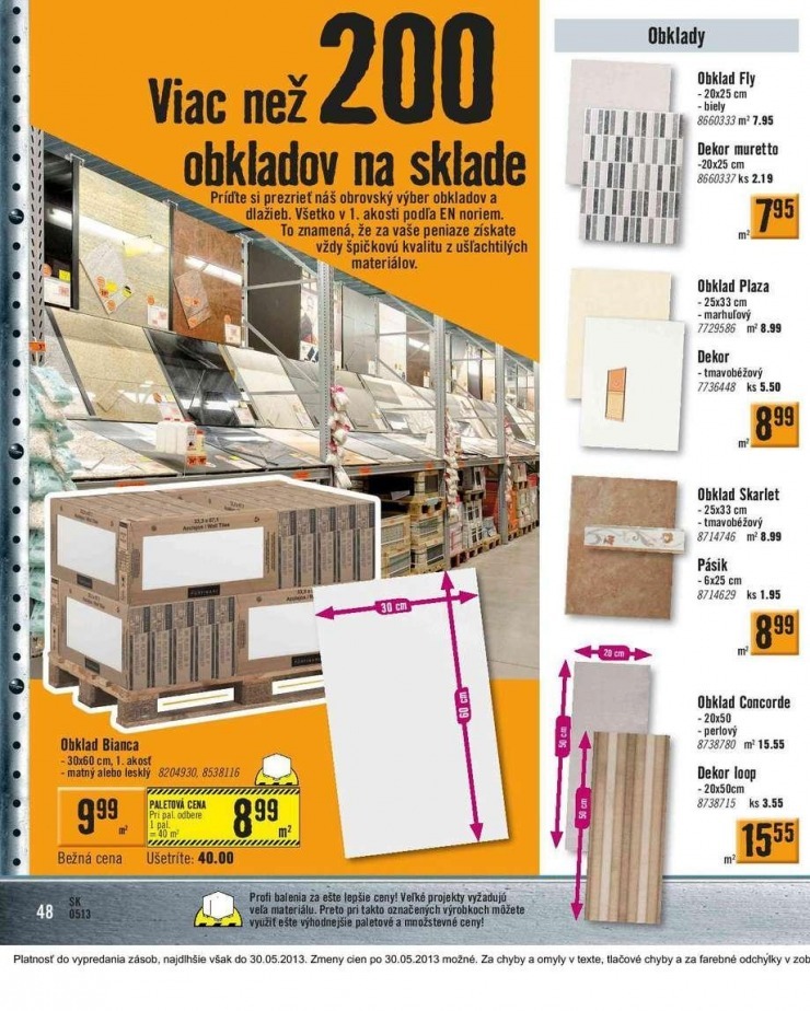 leták HORNBACH akciový leták strana 48 leták HORNBACH akciový leták strana 48