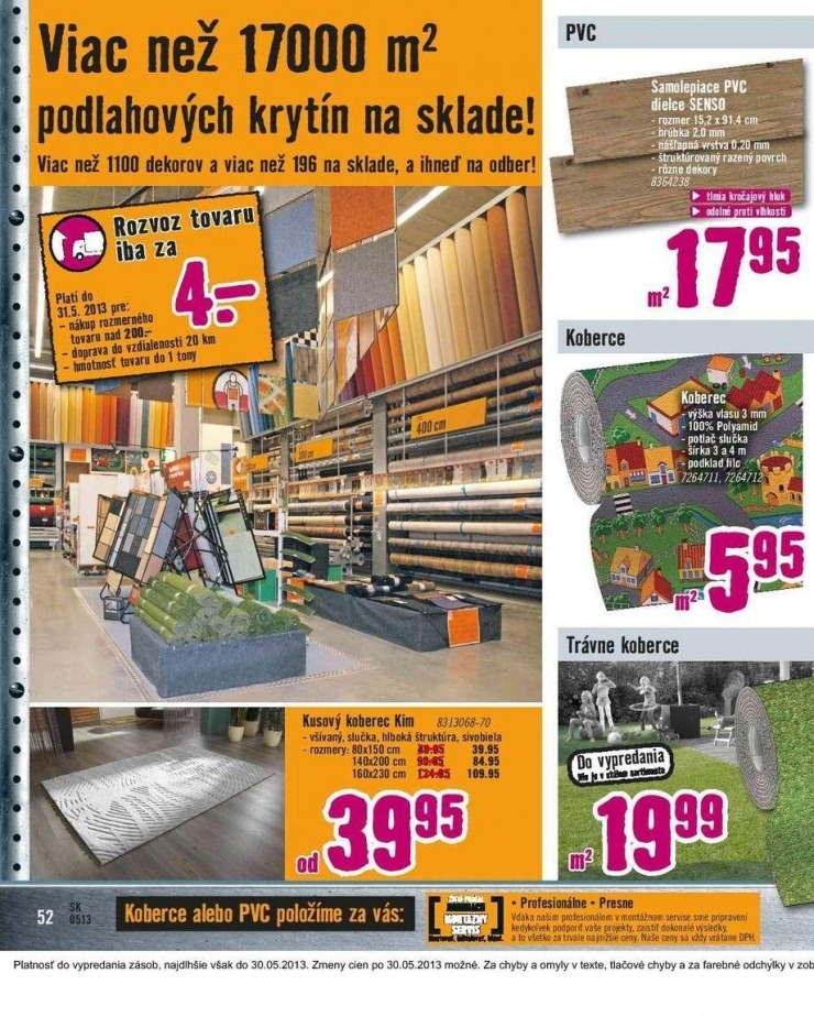 leták HORNBACH akciový leták strana 52 leták HORNBACH akciový leták strana 52
