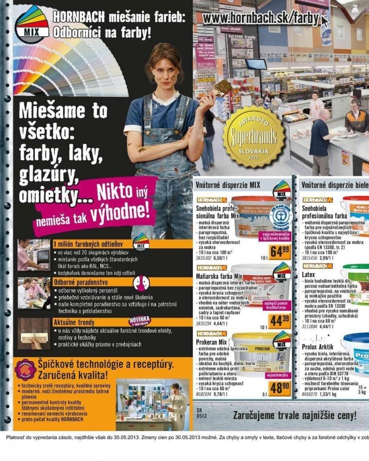 leták HORNBACH akciový leták strana 54 leták HORNBACH akciový leták strana 54