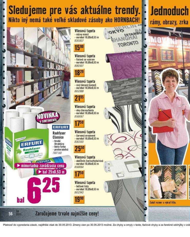 leták HORNBACH akciový leták strana 56 leták HORNBACH akciový leták strana 56