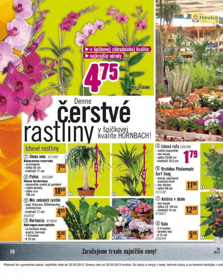 leták HORNBACH akciový leták strana 58 leták HORNBACH akciový leták strana 58