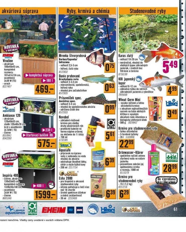 leták HORNBACH akciový leták strana 61 leták HORNBACH akciový leták strana 61