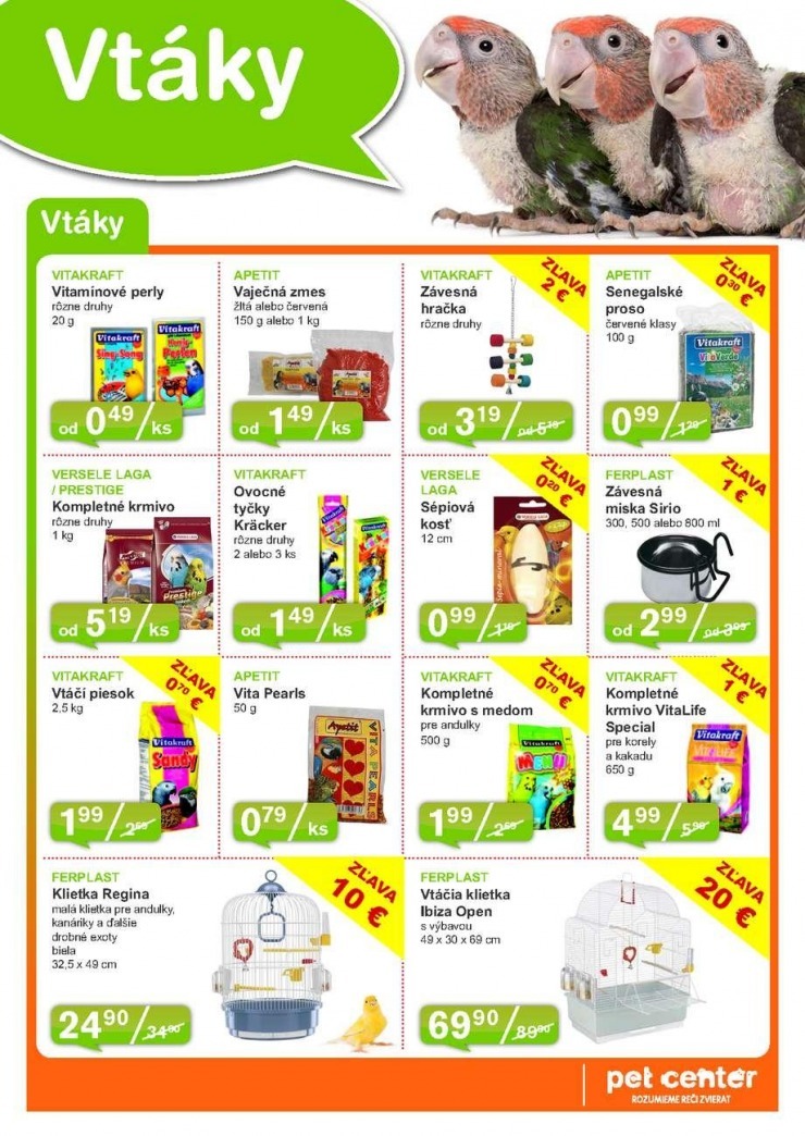 leták Pet Center akciový leták strana 6 leták Pet Center akciový leták strana 6